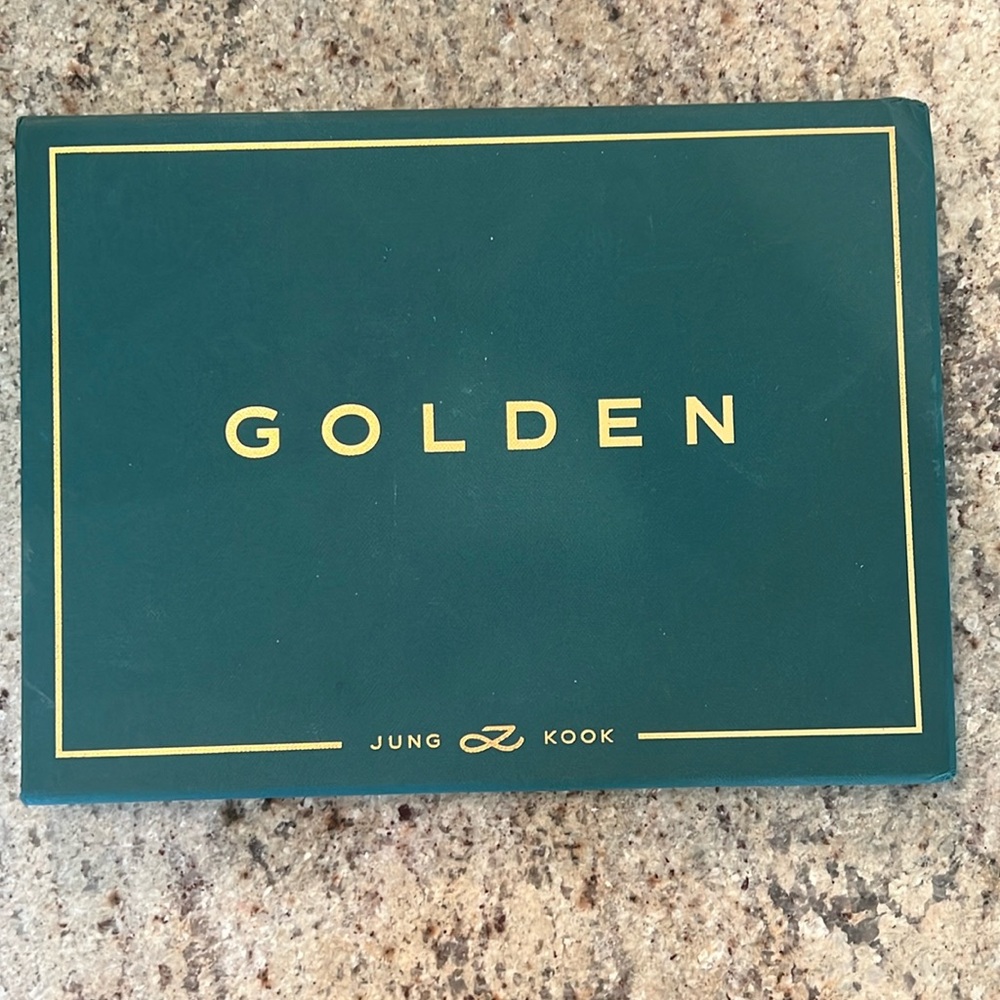 BTS JUNG KOOK Album Golden shine CD Bangtan K-Pop in slipcase